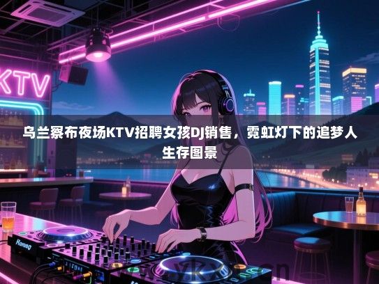乌兰察布夜场KTV招聘女孩DJ销售，霓虹灯下的追梦人生存图景